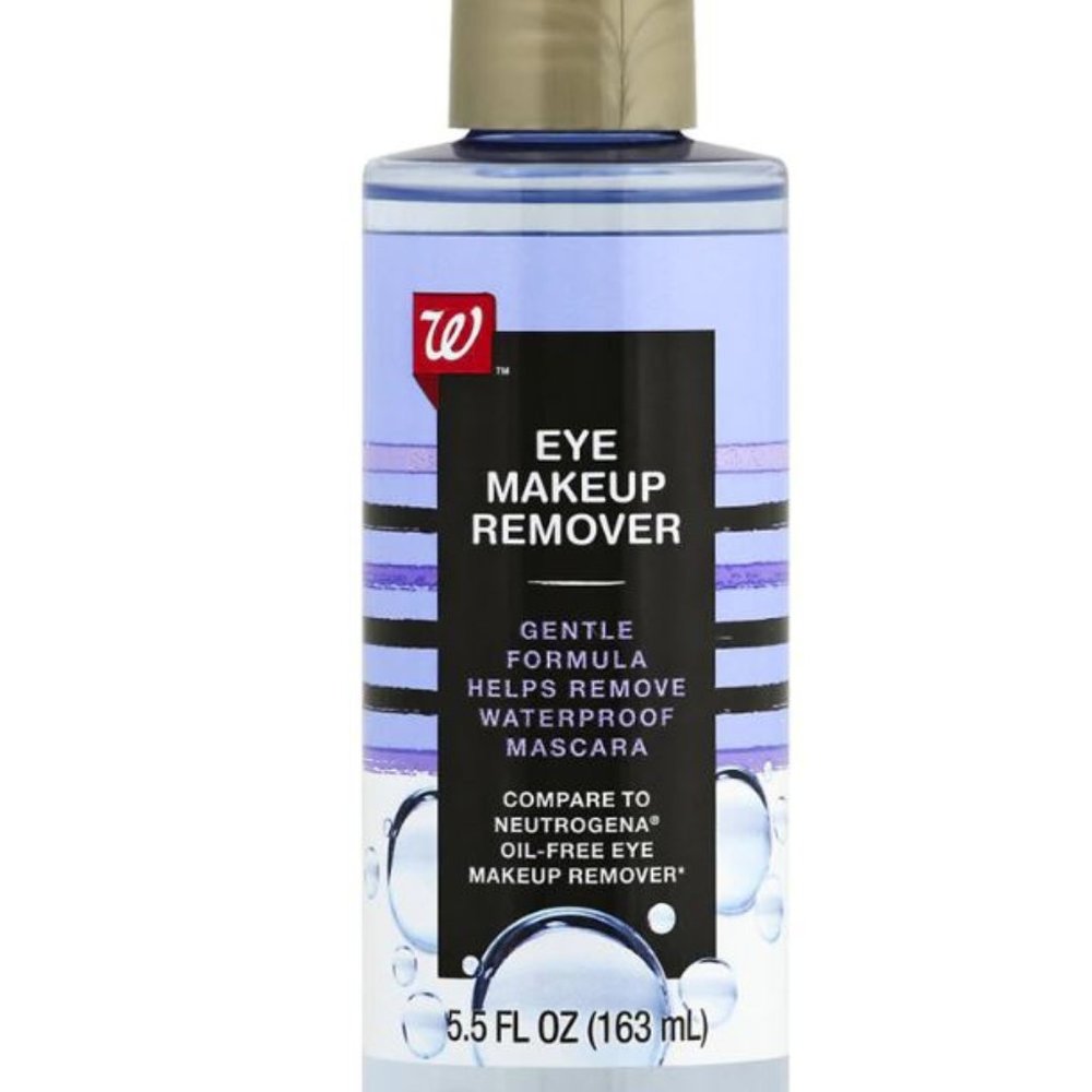** Eye Makeup Remover - Oil Free